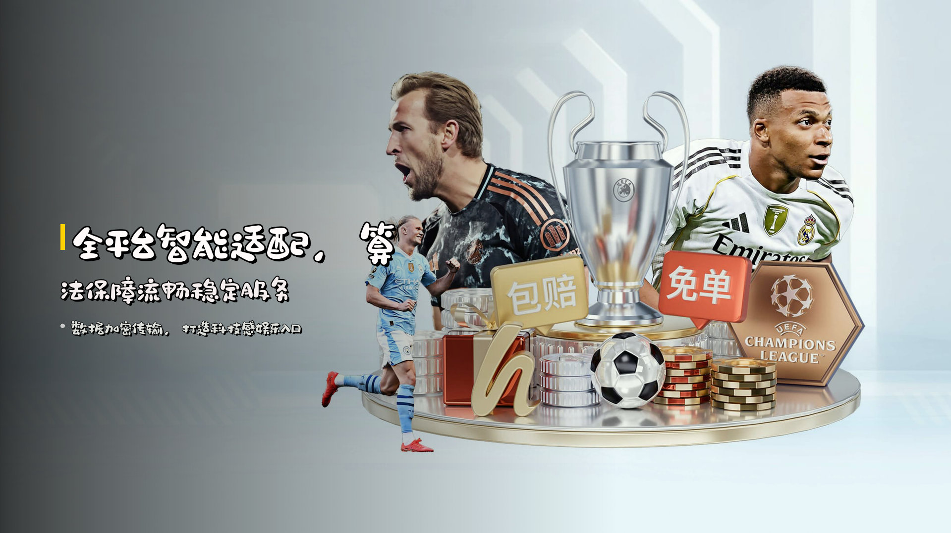 <strong>全平台智能适配</strong>，算法保障流畅稳定服务